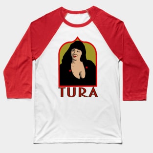 Tura Satana Baseball T-Shirt